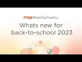 MAP Reading Fluency What s new for 2023