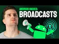 Broadcasts Broadcast Receivers - Android Basics 2023