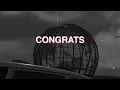 LANY - Congrats (Southeast Asia Lyric Video)
