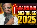 10 Tips for Non Cdl Box Truck Owner Operators in 2025