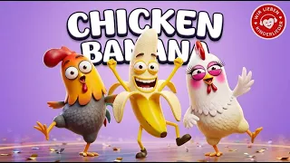 Tanz mit Chicken Banana Lustiger Kindertanz