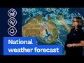 National Weather Forecast Rain for parts of central and eastern Australia