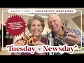 Download Lagu Tuesday Newsday with Jenny \u0026 Ron From Ghana | Learn How To Make a Wallet, Perfect For Gifting