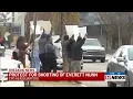 Family and friends hold protest at EPD following death of Everett Nunn