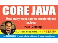 How many ways can we create Object in Java Part 5 Cloning Core Java Tutorial