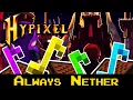 Note Block Hypixel Skyblock OST Always Nether Island - Crimson Isle