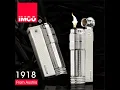 Vintage IMCO Lighter 6700 Stainless Steel Old Style Gasoline Cigarette Oil Retro