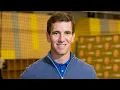 Sibling Success Part 4 The Ambitious Mentality of Eli Manning