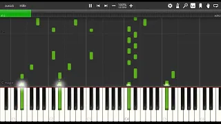 Download Boku no Hero Academia - Make my Story (full) Synthesia tutorial MP3