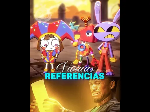 Asi es LA NUEVA ANIMACIÓN de Digital Circus ⭐ #pomni #caine #fnaf #amazingdigitalcircus