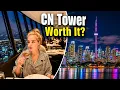 The Truth About Toronto s Famous Rotating Restaurant CN Tower Review