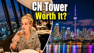 The Truth About Toronto s Famous Rotating Restaurant CN Tower Review