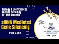 Lagu Lecture - siRNA (Small Interfering RNA) Mediated Gene Silencing (Part-1-of-2)