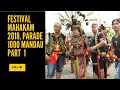 Download Lagu festival mahakam 2018, parade 1000 mandau part 1