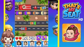 That’s My Seat Level 756 Screenshot