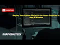 Deploy Your Python Script as an Azure Function in Just 5 Minutes Latest Unleash the Power