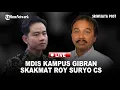 Download Lagu 🔴AKHIRNYA KAMPUS GIBRAN DI SINGAPURA Klarifikasi, Ungkap Ijazah dan Status Wapres di MDIS