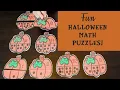 Halloween Math Puzzles