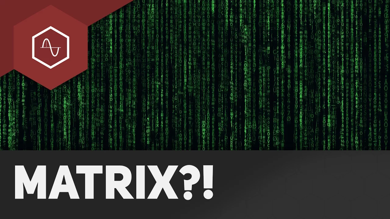 Was ist eine Matrix? - Matrizen