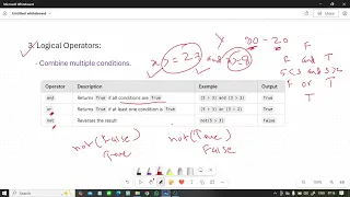 Logical Operators in Python with Examples and or not Operators Python for Beginners Ep 11