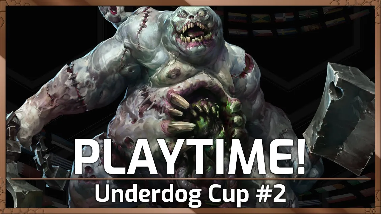 Stitches wants to play! - Underdog Cup #2 - Heroes of the Storm