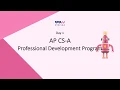 AP CS-A Java for Teachers Part-