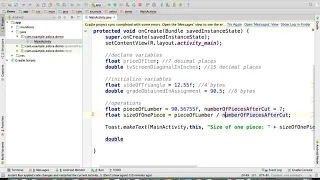 Java Decimal Values Variables and Data Types in Java