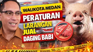 kebijakan walikota medan larang jual daging babi toleransi terjaga atau pedagang terancam