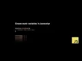 How to create static variables in javascript using closures