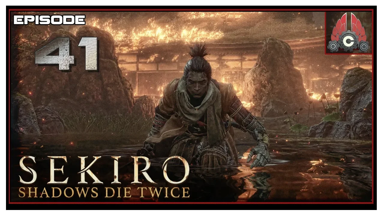 Let's Play Sekiro: Shadows Die Twice With CohhCarnage - Episode 41