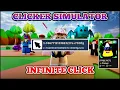 Roblox Clicker Simulator Script INFINITE CLICK