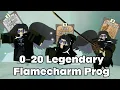 Most LEGENDARY FLAMECHARM Build 1-20 Progression Deepwoken