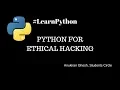 Python For Ethical Hacking Introduction Tutorials