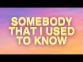 Download Lagu Somebody That I Used To Know - Gotye (Lyrics) ft. Kimbra