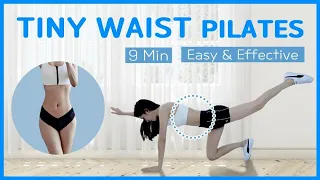 Download 10 MIN FLAT BELLY PILATES AT HOME / TINY WAIST(NO WIDER) \u0026 CORE / BEGINNER FRIENDLY _Shirlyn Workout MP3