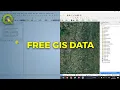 QGIS Tutorial for Beginners 2025 How to Access and Visualize Free GIS Data XYZ WMS GADM DEM