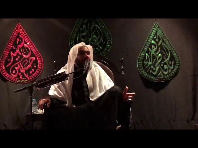 ⁣ليالي أمير المؤمنين ملا حسن القديحي