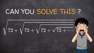 Can You Solve This Impossible-Looking Square Root