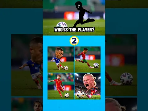 Which ones are they? CHOOSE CORRECTLY #panini #WorldCup2026 #cr7 #mbappe