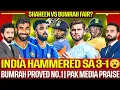 India Trash SA 3-1 | Bumrah Proved no.1 | Shaheen v Bumrah Fair? | IND vs SA 5th T20