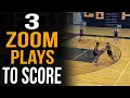 3 Zoom Action Basketball Plays to Confuse Defenses \u0026 Score Easy