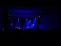 The Fall Frightened covered by A. Savage 24-01-2018 Paradiso Amsterdam