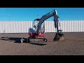 - Takeuchi TB240 Mini Excavator