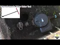 FLOODED WATER METER - How to fix it STEP BY STEP INSTRUCTIONS