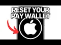 HOW TO RESET YOUR APPLE PAY WALLET 2025 FULL GUIDE