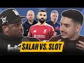 Lagu Was Mohamed Salah in the RIGHT? | The Eye Test