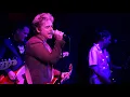 The Coverups (Green Day) - Suffragette City (David Bowie cover) – Secret Show, Live in Albany