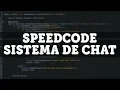 Speed Coding - Sistema de Chat clear