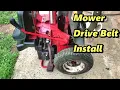 Riding Mower Drive Belt Replacement for Snapper 26 Cut