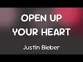 Download Lagu Justin Bieber \u0026 Eddie Benjamin - OPEN UP YOUR HEART  [Lyrics]